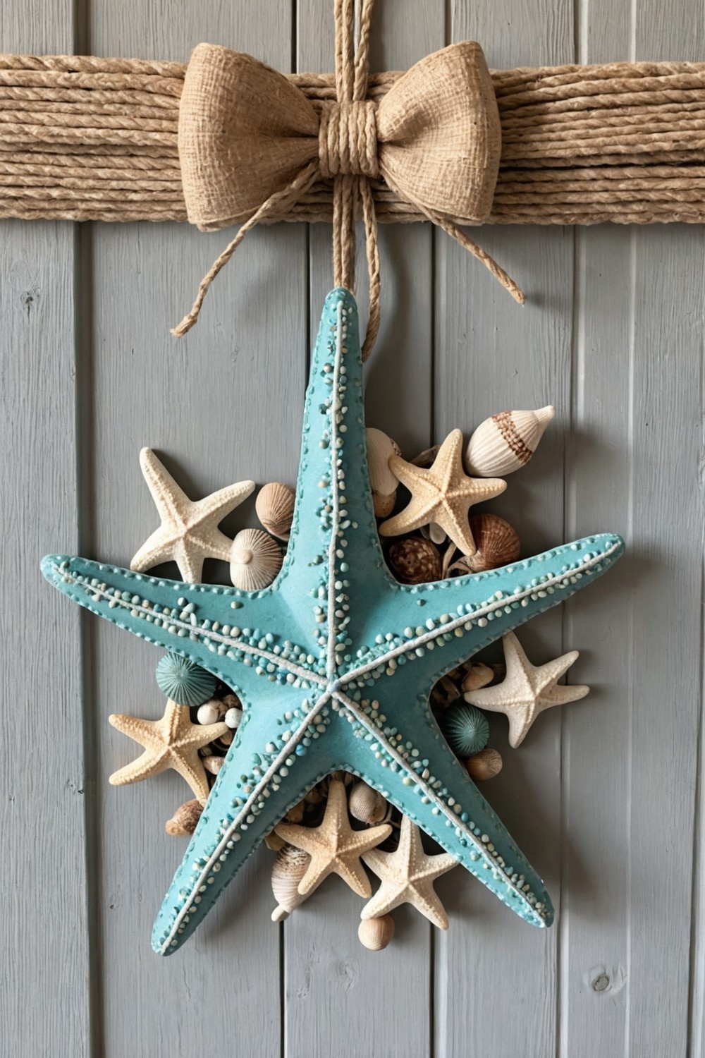 Coastal Starfish Door Hanger