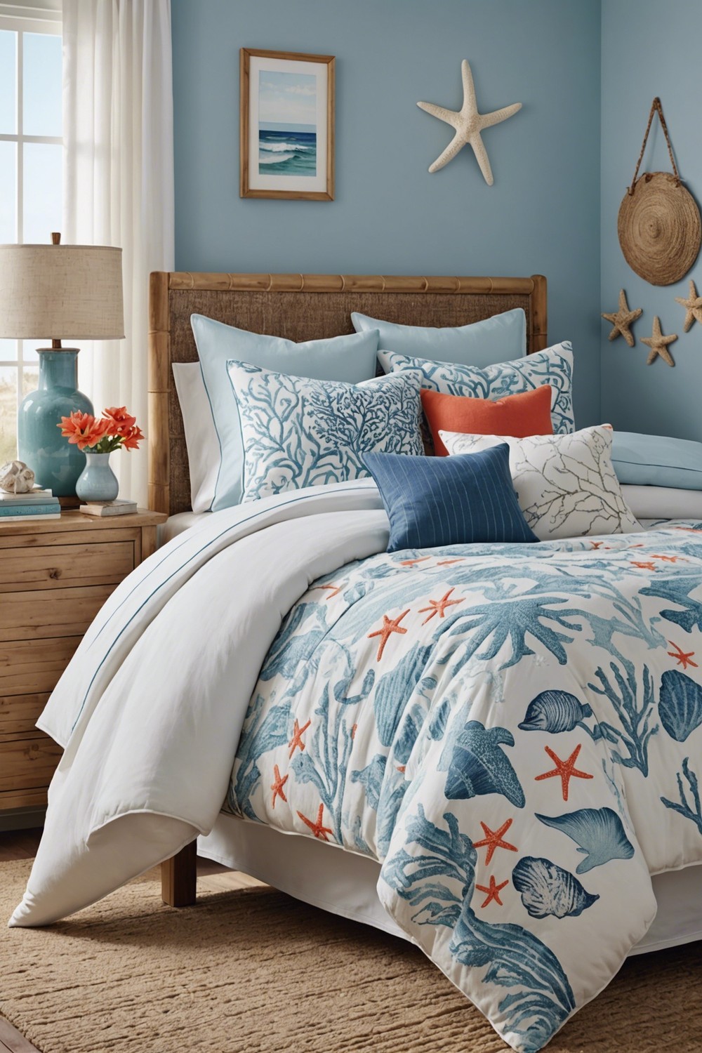 Coastal Textiles for a Beachy Vibe