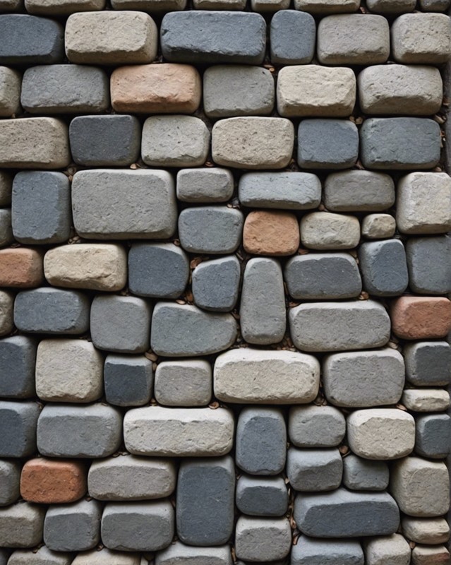 Cobblestone Wall