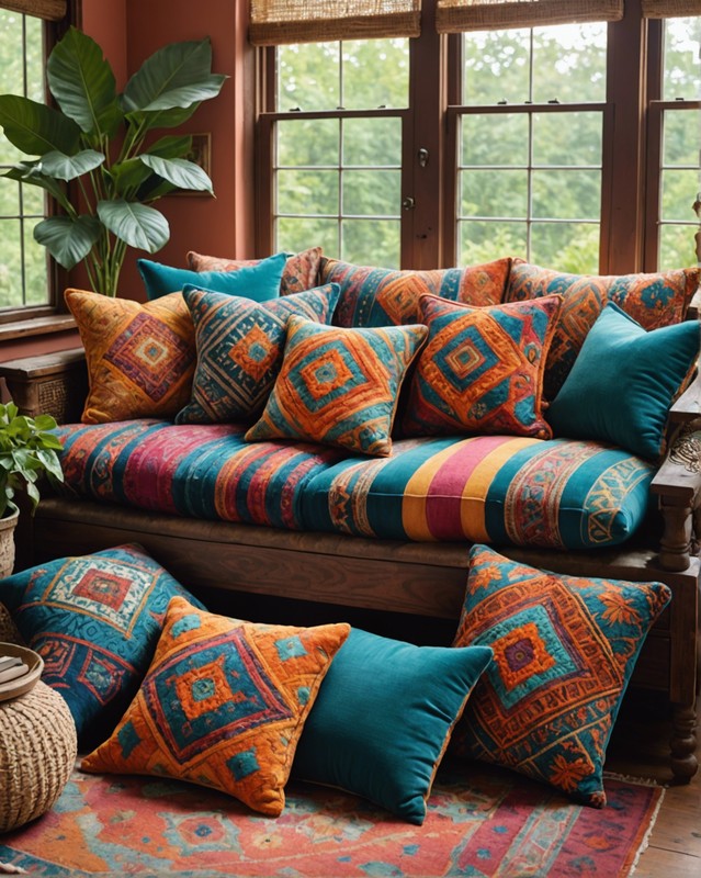 Comfy cushions