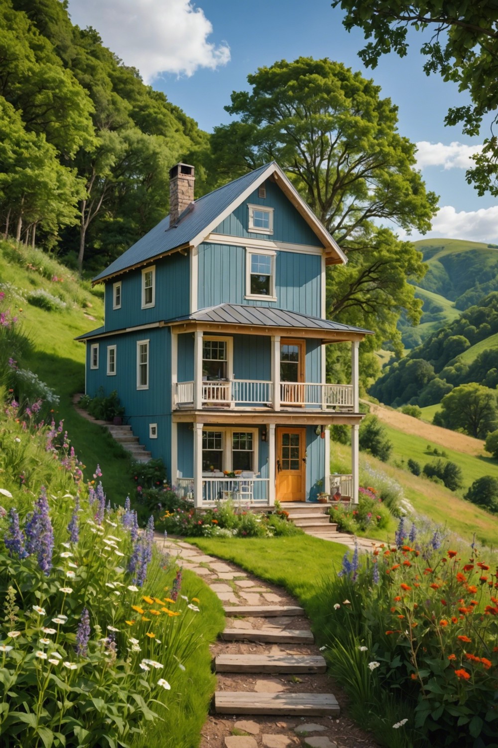 Compact Country Haven