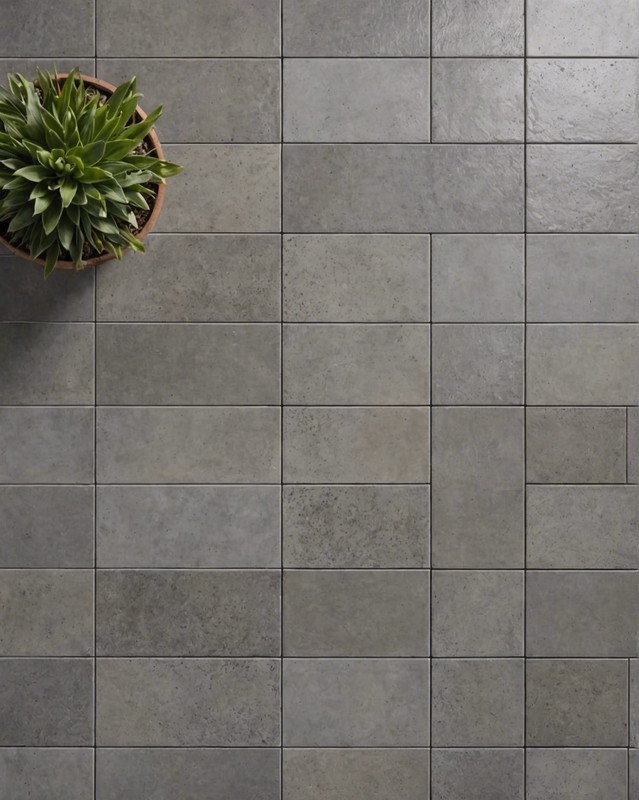 Concrete Grey 16x16 Porcelain Tile