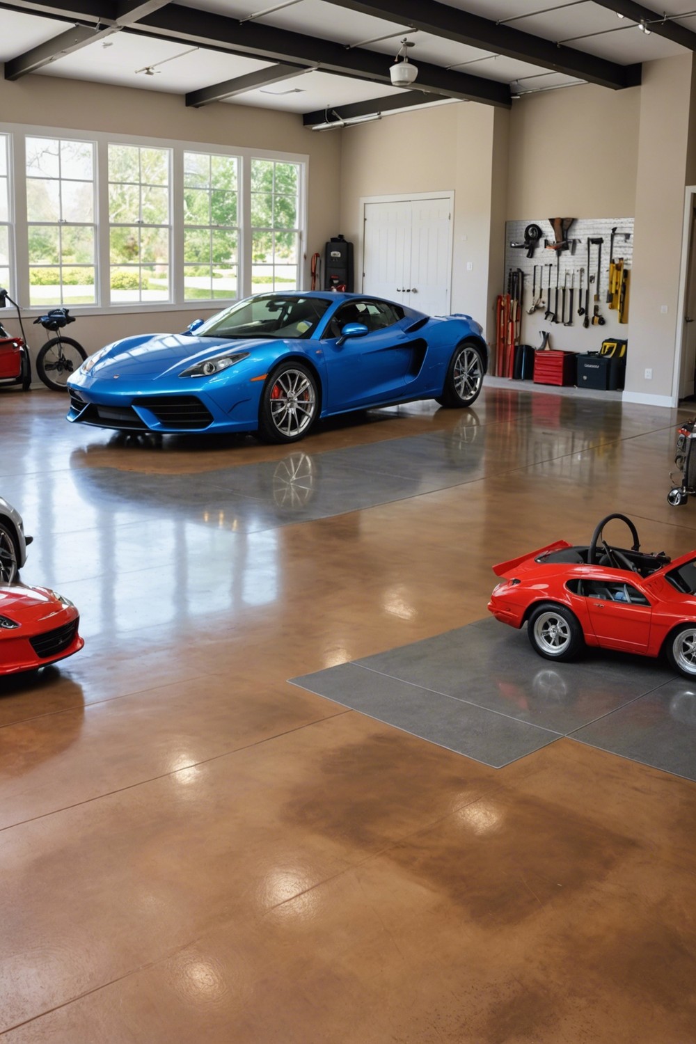 Concrete Overlay: Resurface Your Garage Floor
