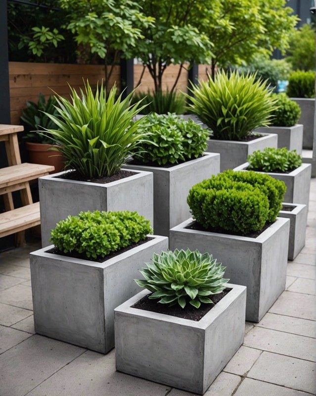 Concrete Planters