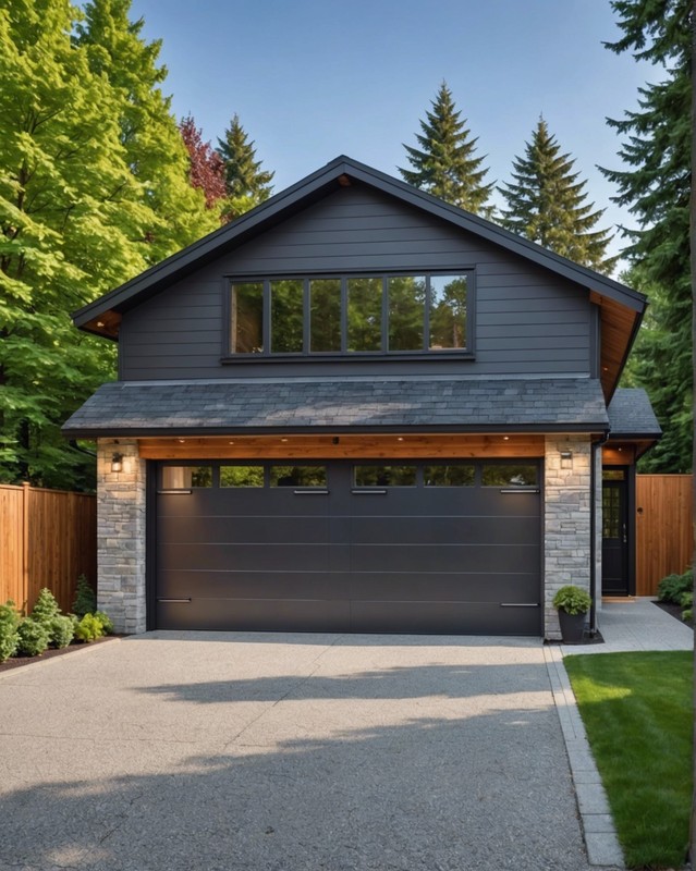 Contemporary Garage