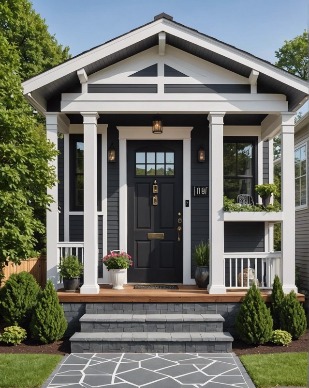 Contemporary with Geometric Lines