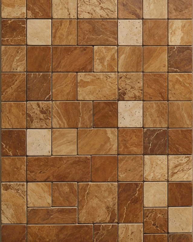 Copper Canyon Travertine Tiles