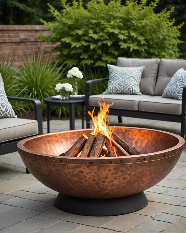 Copper Fire Pit