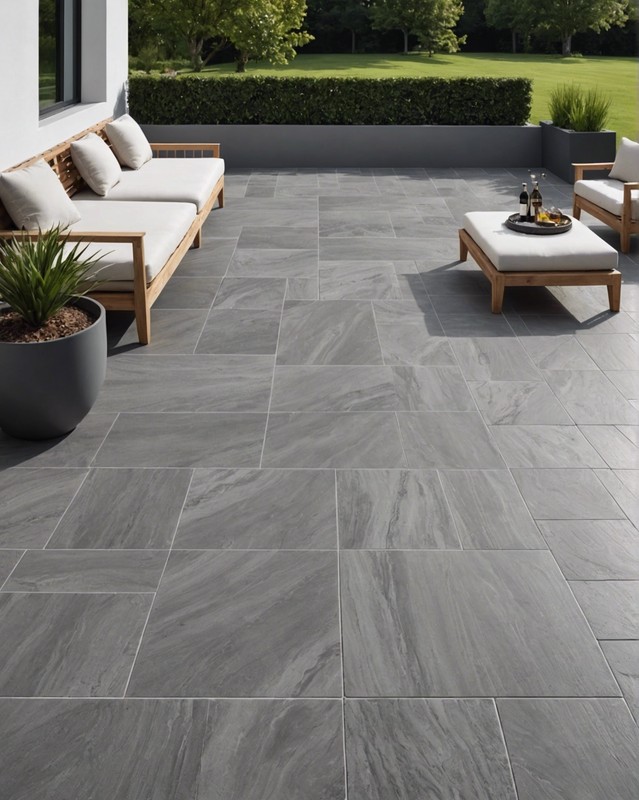 Corvara Grey Porcelain Tiles