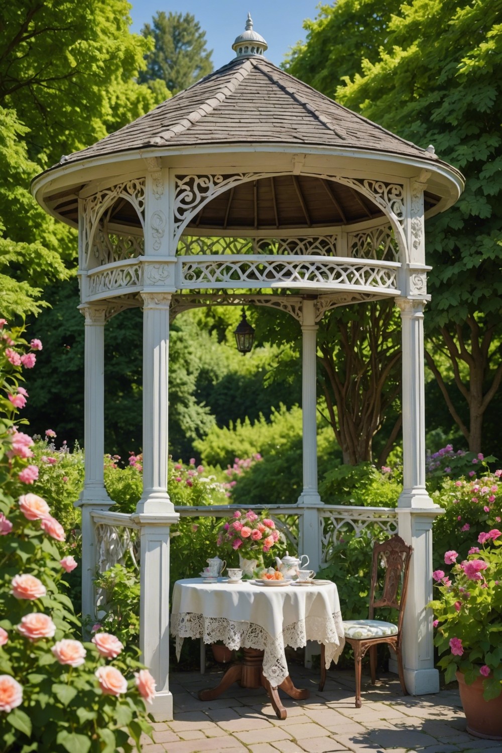 Cottage-Style Gazebos