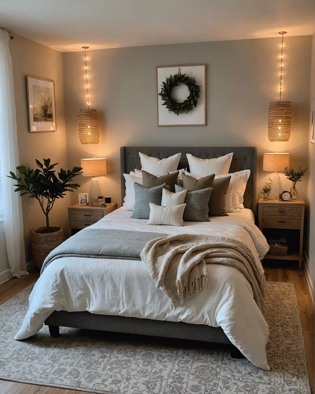 Cozy and inviting atmosphere