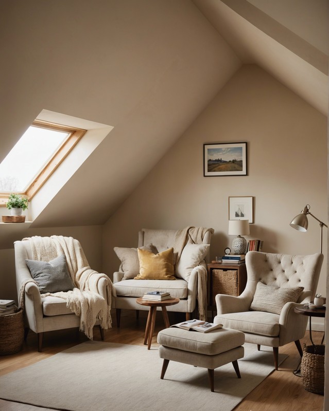Cozy Attic Bedrooms with Sloping Ceilings