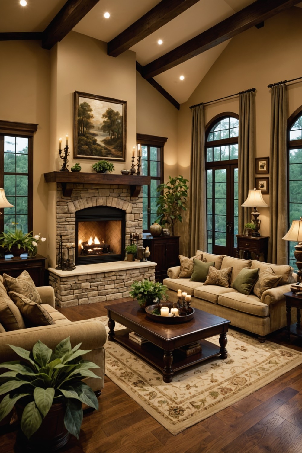 Cozy Color Schemes to Warm Up Your Space