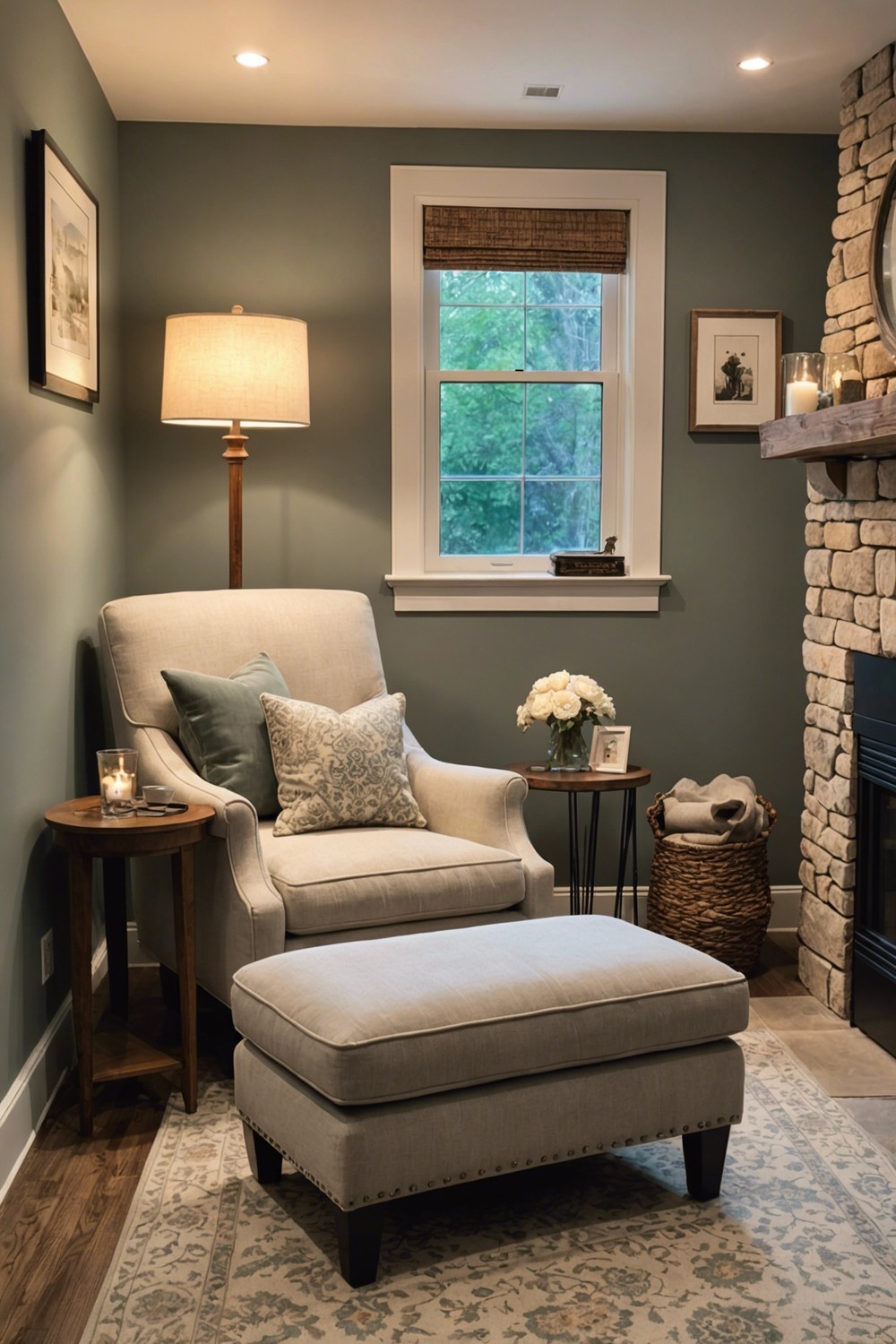 Cozy Corner Seats