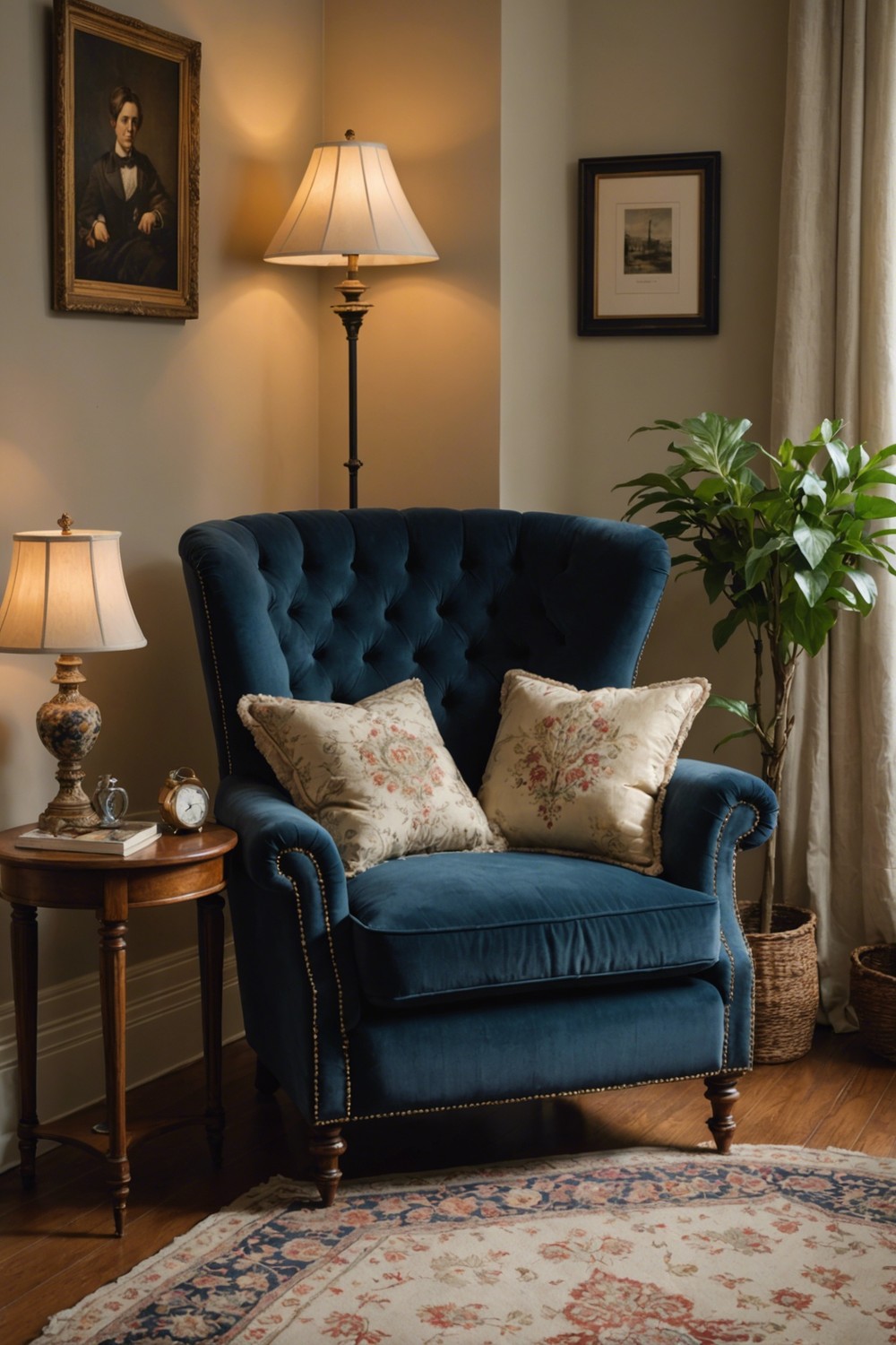 Cozy Corners: A Bedroom That Invites Snuggling Up