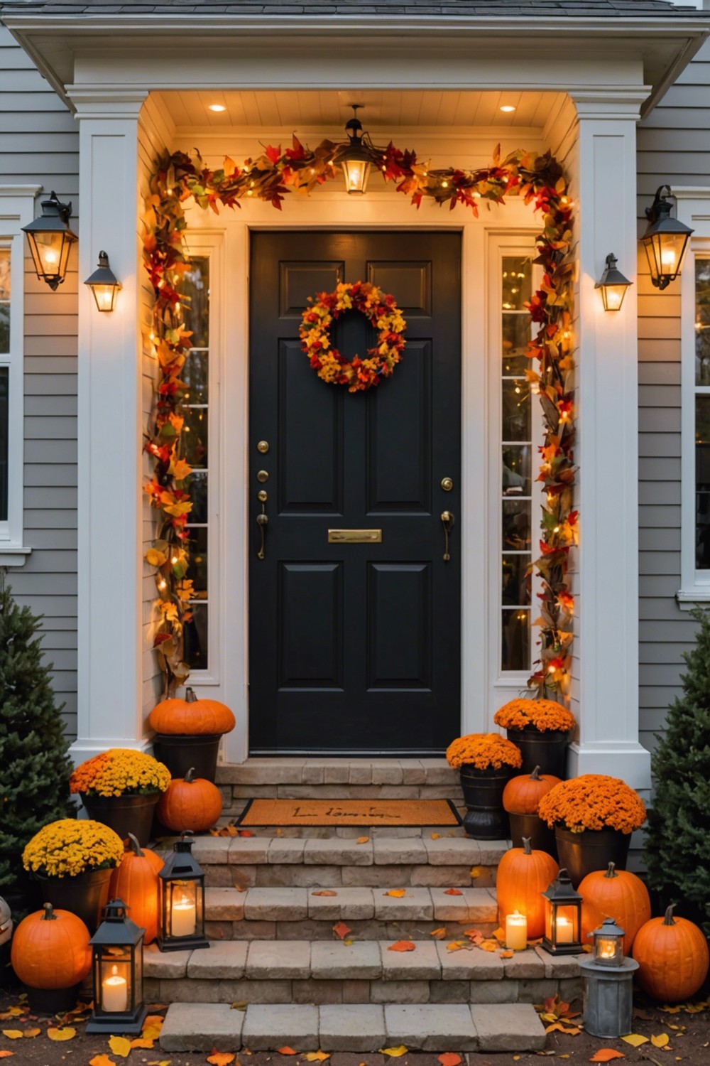 Cozy Fall Lighting Ideas