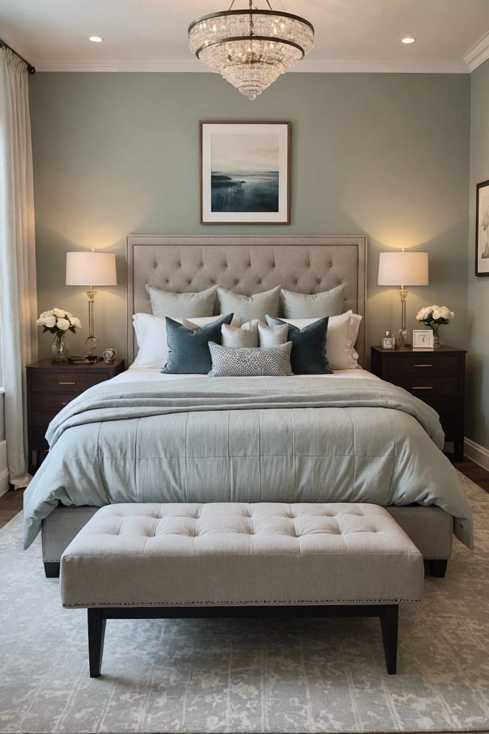 Cozy Monochromatic Haven