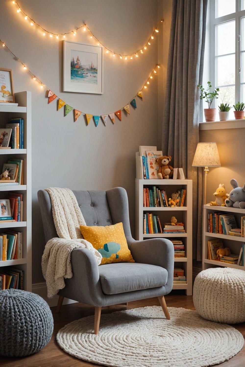 Cozy Reading Nook