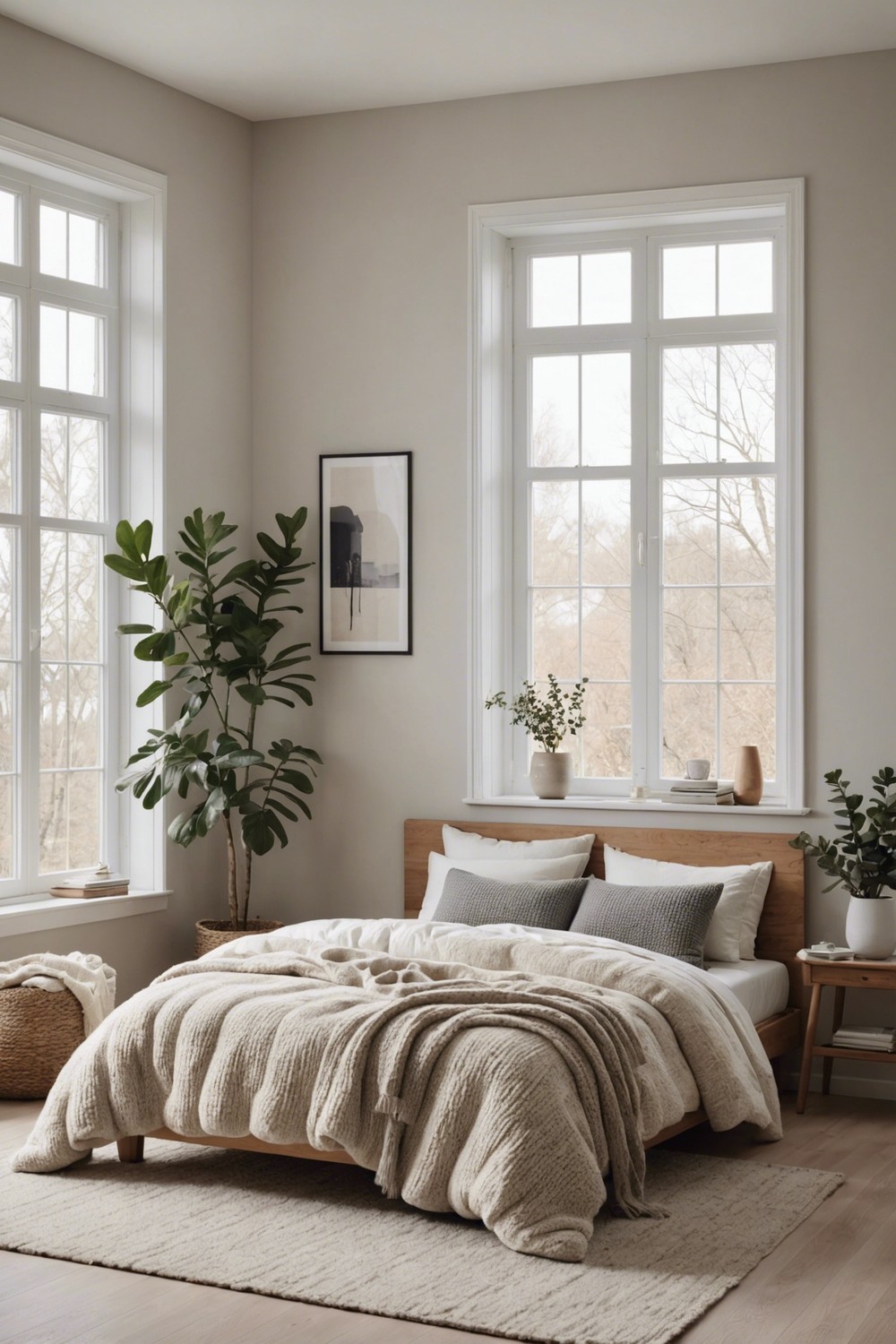 Cozy Scandinavian Oasis