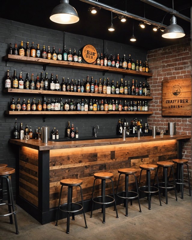 Craft beer bar
