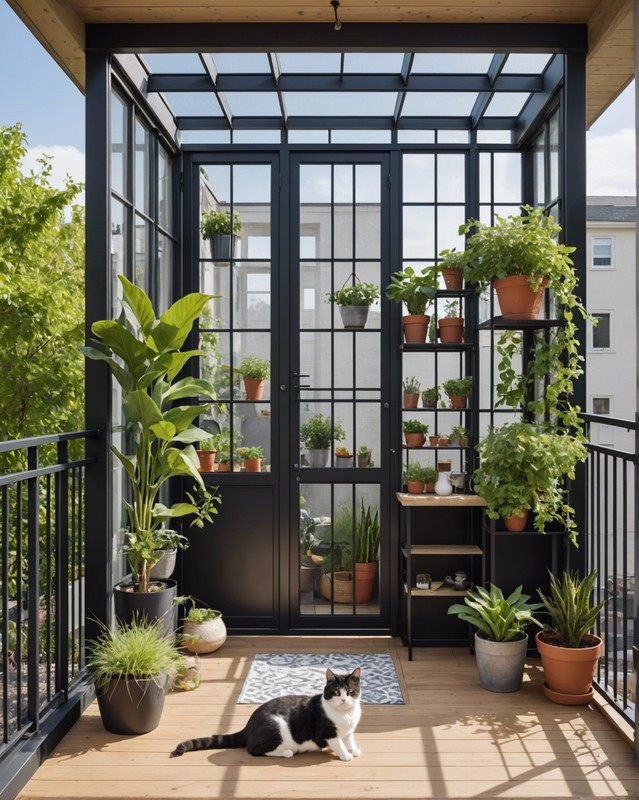 Create a Balcony Catio