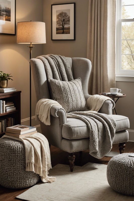 Create a Cozy Reading Nook