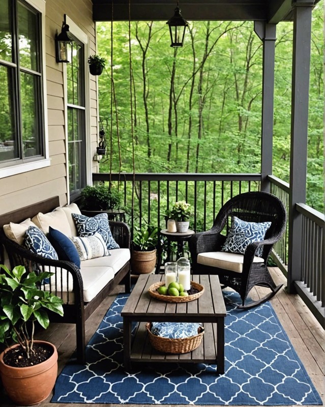 Create a Cozy Sitting Area