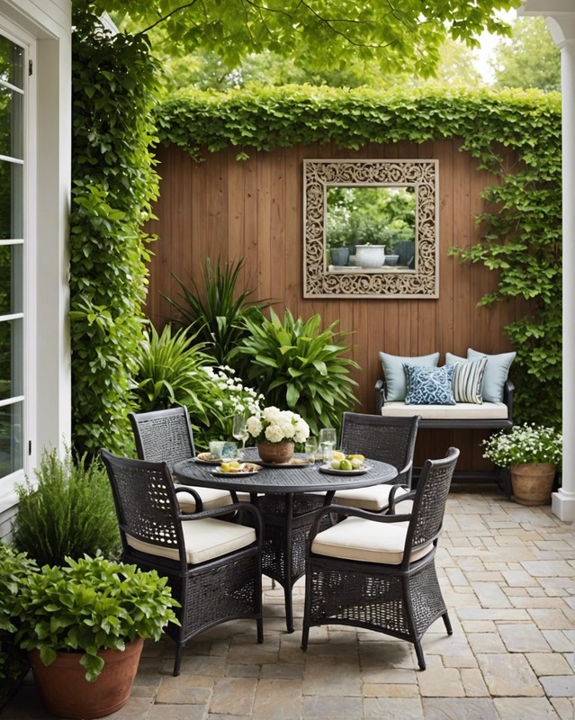 Create a focal point with a statement piece of art or furniture