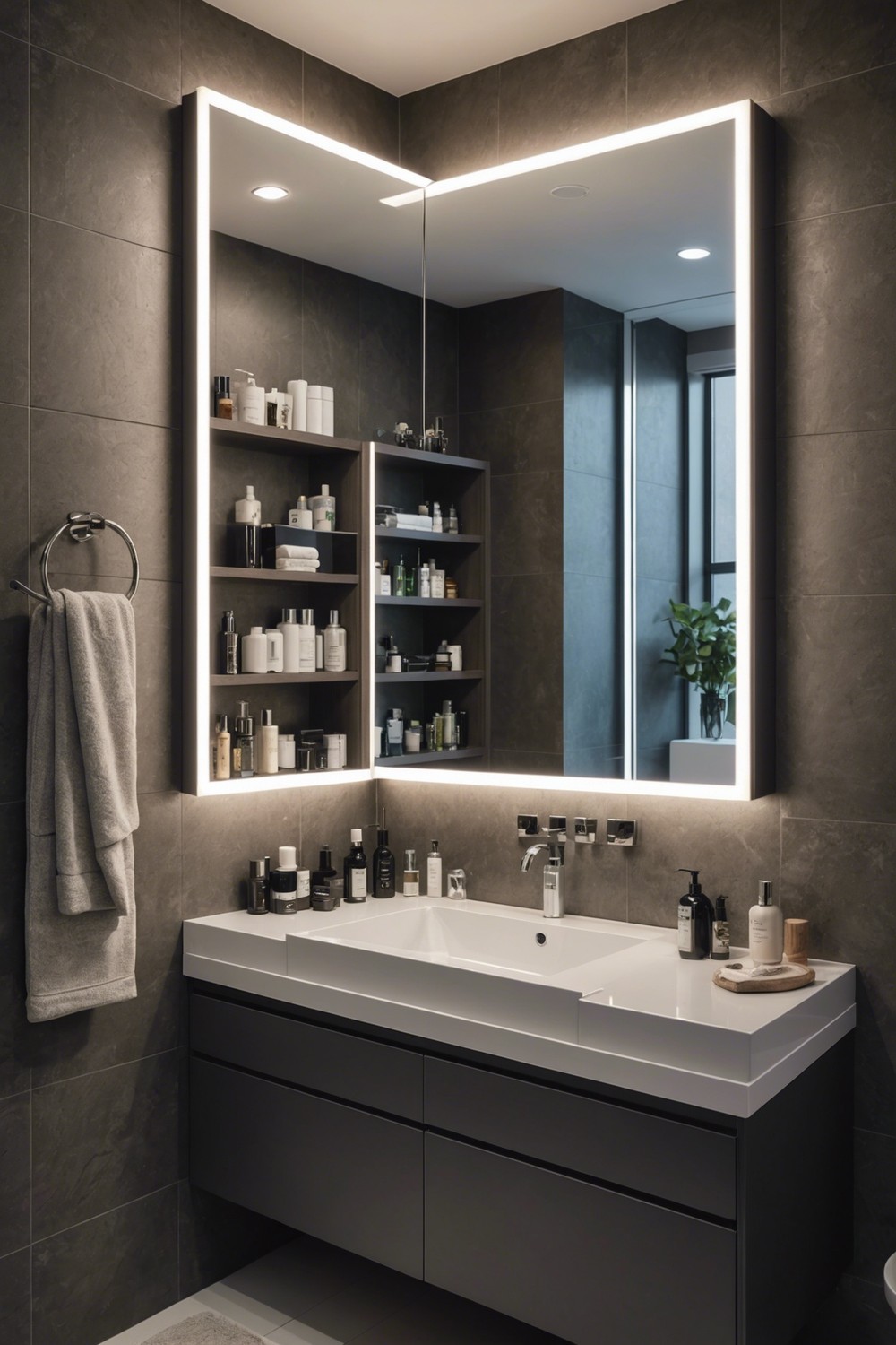Create a Hidden Storage Area