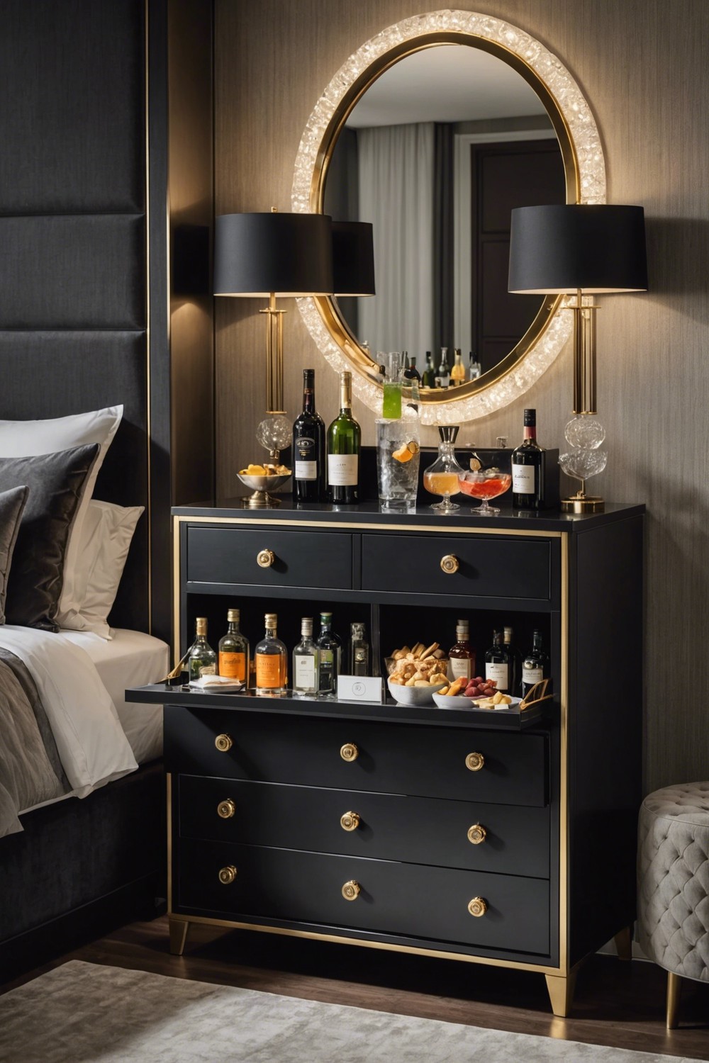 Create a Minibar Station