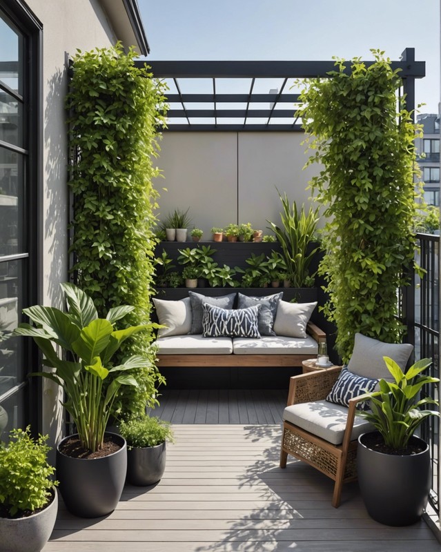 Create a privacy screen