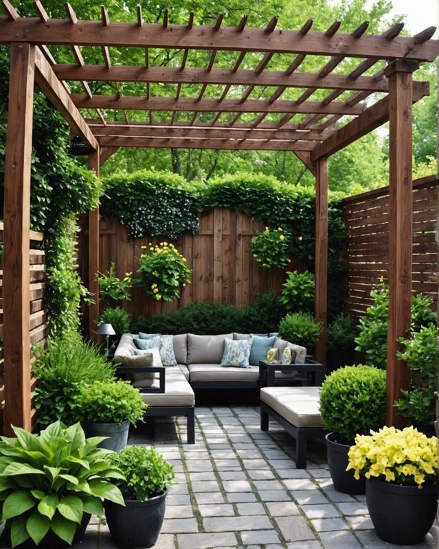 Create a Private Oasis with a Pergola