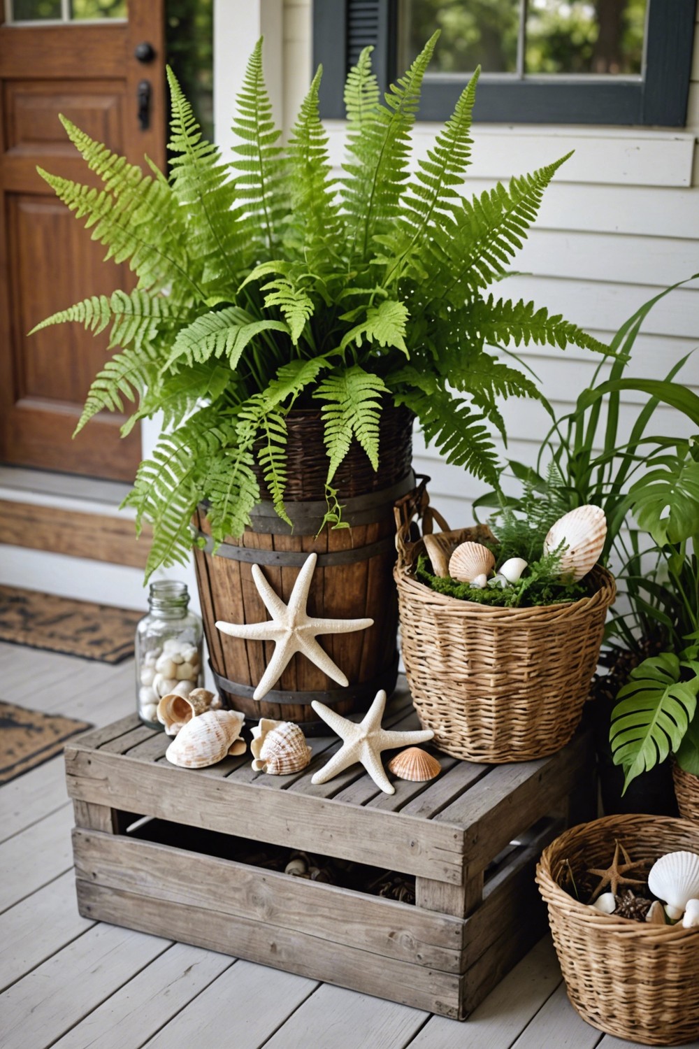 Create a Seasonal Vignette