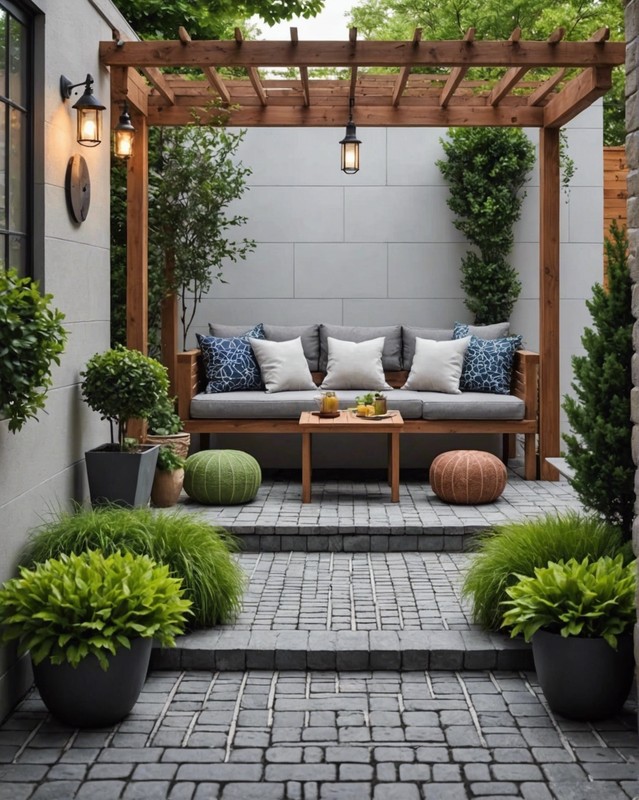Create a seating area