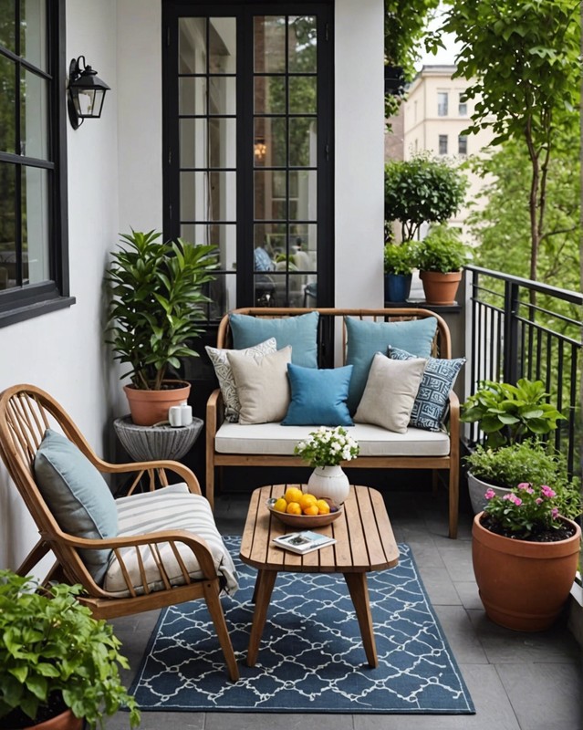 Create a seating area