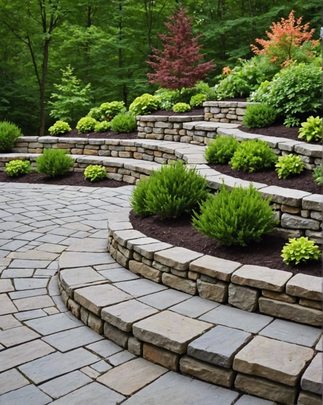Create a Stone Terrace