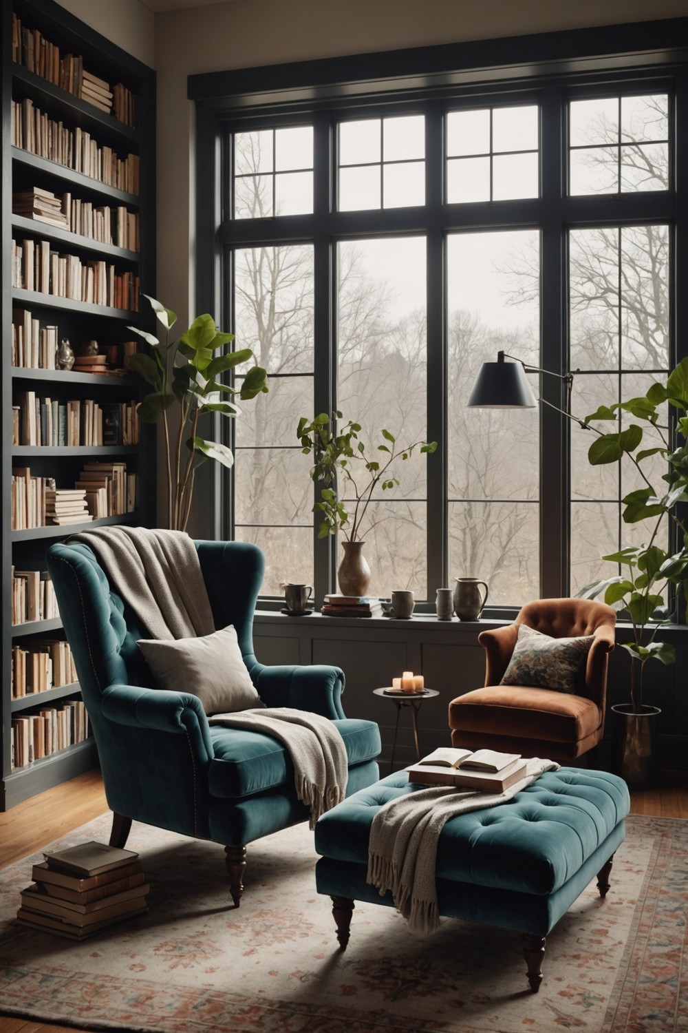 Creating a Cozy Reading Nook: Inspired by Daphne's Favorite Pastime