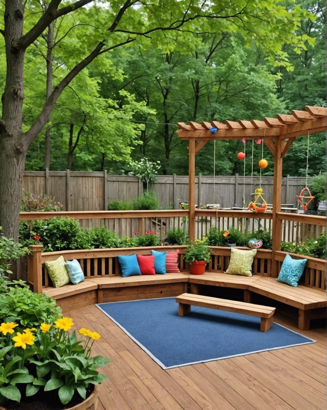 Creative play space