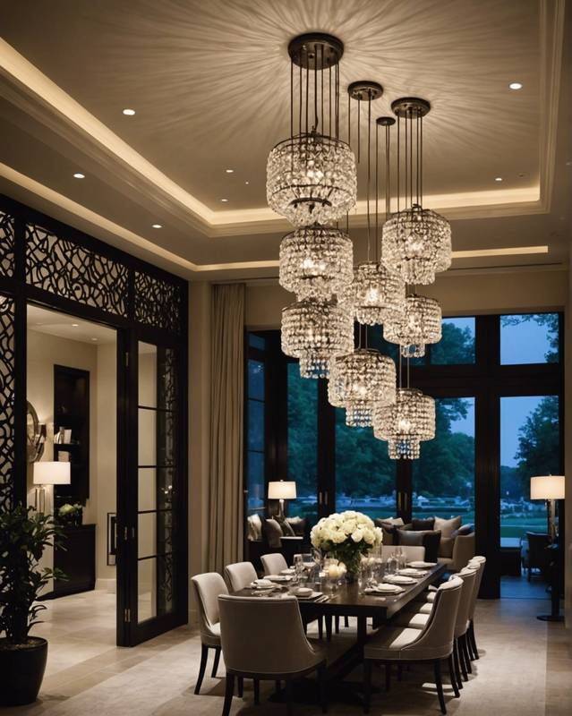 Crystal Chandeliers