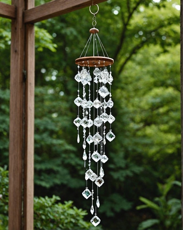 Crystal Wind Chimes