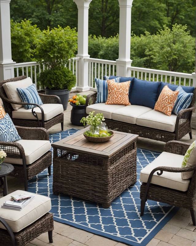 Cushions and Pillows