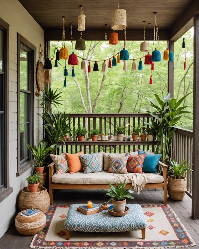 Cushions with Tassels