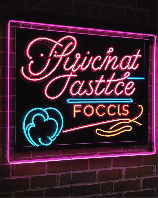 Custom Neon Sign