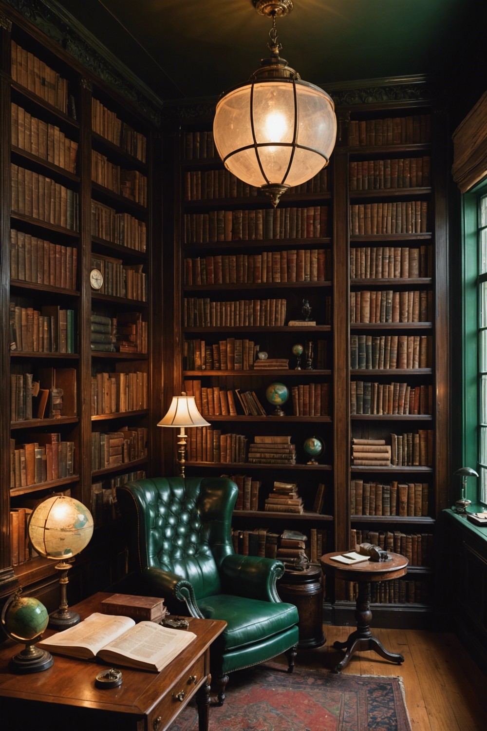 Dark Academia: Moody Colors and Intellectual Inspiration