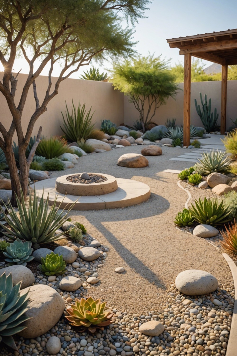 Decomposed Granite Patios