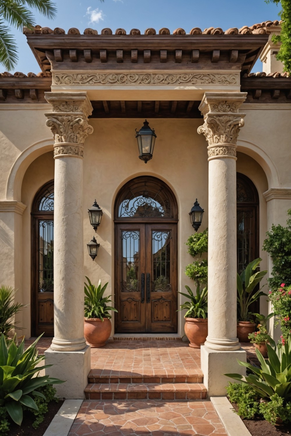 Decorative Columns