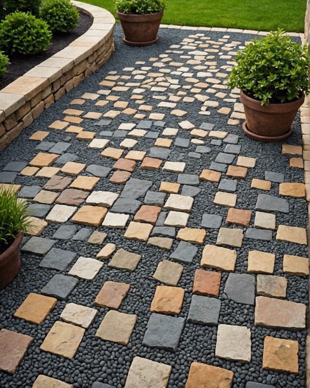 Decorative Crushed Stone