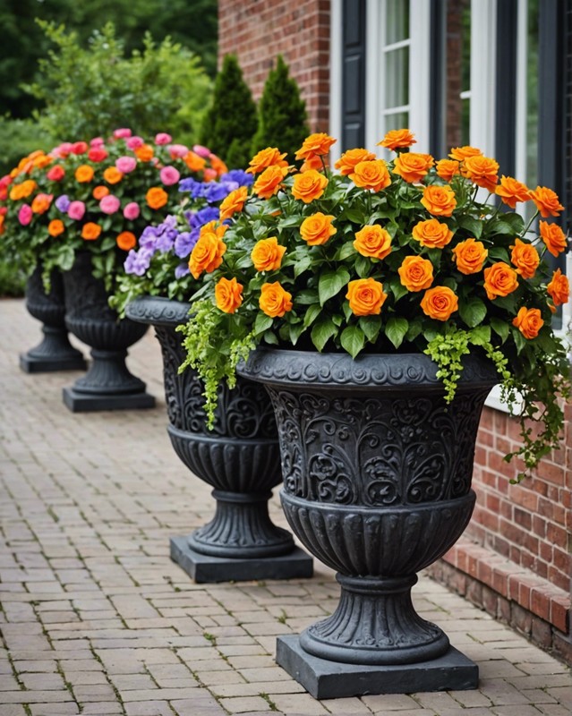 Decorative Urns