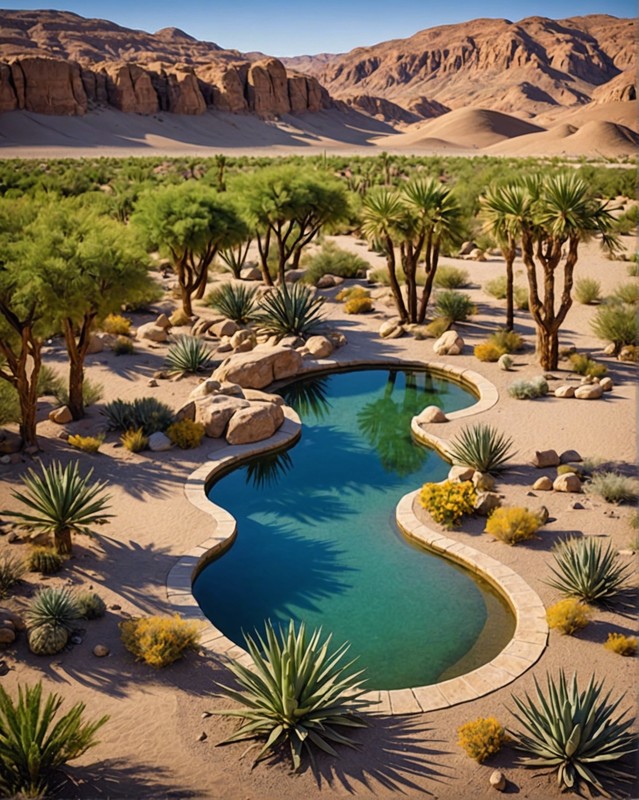 Desert Oasis