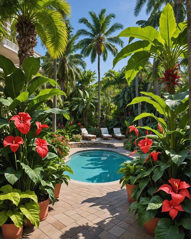 Design an Exotic Paradise with Tropical Plants